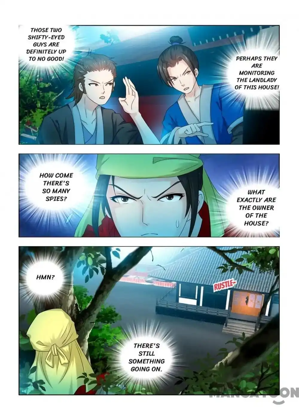 Medical God's Hand Chapter 61 3